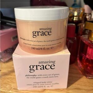 Philosophy Amazing Grace Whipped Body Crème - Pink